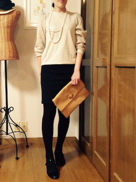 ぱこさん（レディース・167cm）の秋コーディネート