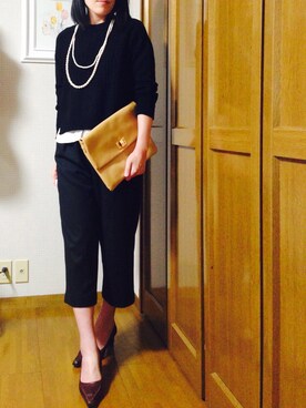 ぱこさん（レディース・167cm）の冬コーディネート