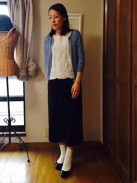 ぱこさん（レディース・167cm）の春コーディネート