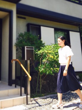 ぱこさん（レディース・167cm）の夏コーディネート