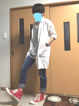 ぽんひろ🐥🐥さん（メンズ・168cm）の夏コーディネート