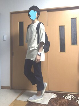 ぽんひろ🐥🐥さん（メンズ・168cm）の夏コーディネート
