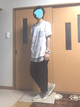 ぽんひろ🐥🐥さん（メンズ・168cm）の夏コーディネート