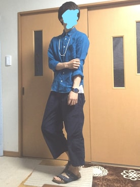 ぽんひろ🐥🐥さん（メンズ・168cm）の夏コーディネート