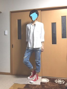 ぽんひろ🐥🐥さん（メンズ・168cm）の夏コーディネート