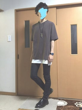 ぽんひろ🐥🐥さん(メンズ・168cm)の秋コーディネート