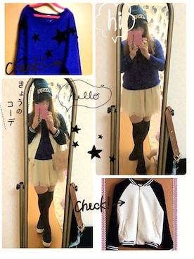 「Dosch（ドスチ）のアイテム（ジャケット/アウター）」を使った、ひかるんさん（レディース・166cm）の秋コーディネート