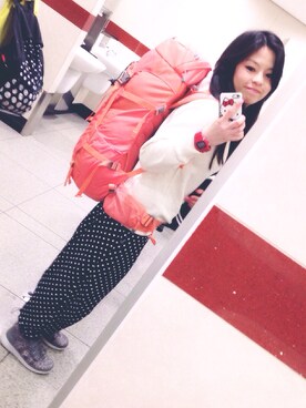 「#lowrysfarm」｜Jamie さん（レディース・155cm）の夏コーディネート