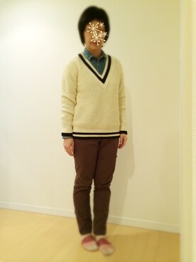 ゆいこさん（レディース・160cm）の冬コーディネート