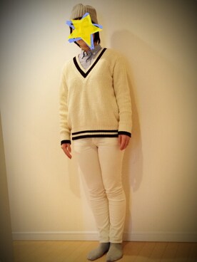 ゆいこさんのコーディネート