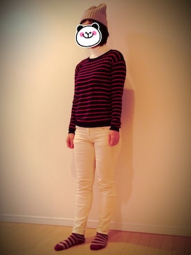 ゆいこさんのコーディネート