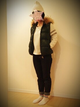 ゆいこさんのコーディネート