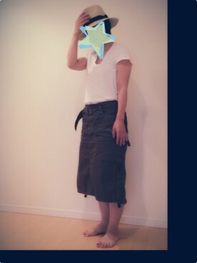 ゆいこさんのコーディネート