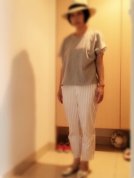 ゆいこさんのコーディネート