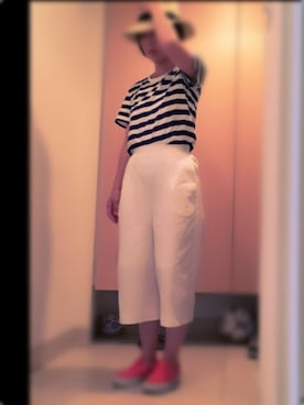 ゆいこさんのコーディネート