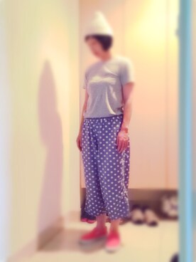 ゆいこさんのコーディネート