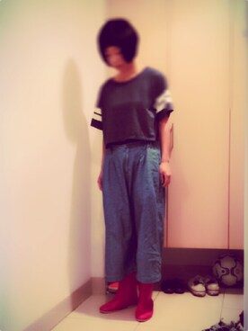 ゆいこさんのコーディネート