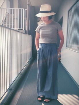 ゆいこさんのコーディネート