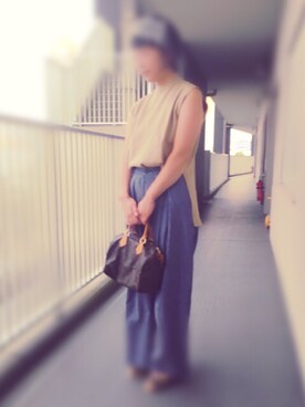 ゆいこさんのコーディネート