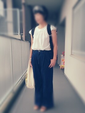 ゆいこさんのコーディネート