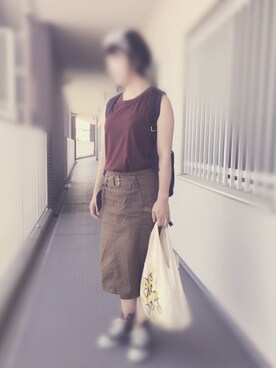 ゆいこさんのコーディネート