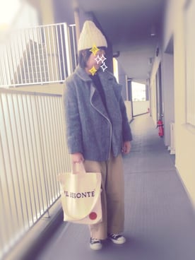 ゆいこさんのコーディネート