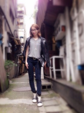 Ms Amandaさんのコーディネート