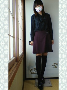 「ワゴンセール」｜やなぎさん（レディース・160cm）の秋コーディネート