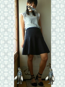 やなぎさん（レディース・160cm）の秋コーディネート