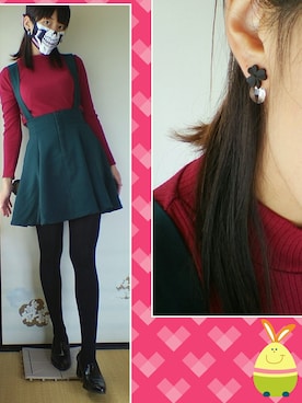 やなぎさん(レディース・160cm)の秋コーディネート