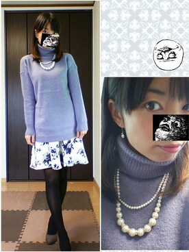 やなぎさん（レディース・160cm）の秋コーディネート