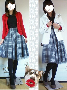 やなぎさん（レディース・160cm）の冬コーディネート