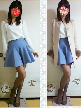 やなぎさん(レディース・160cm)の春コーディネート