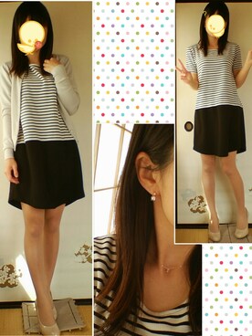 やなぎさん（レディース・160cm）の春コーディネート