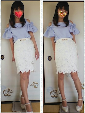 やなぎさん(レディース・160cm)の夏コーディネート