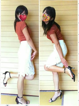 やなぎさん(レディース・160cm)の夏コーディネート