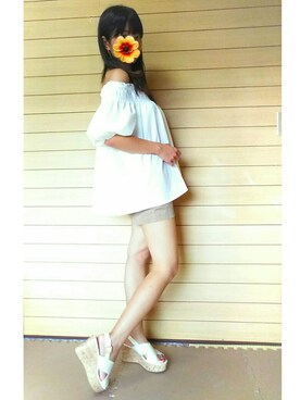 やなぎさん（レディース・160cm）の夏コーディネート