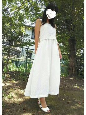 やなぎさん（レディース・160cm）の夏コーディネート