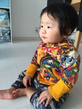 うりんこ。さん（キッズ・70cm）の春コーディネート