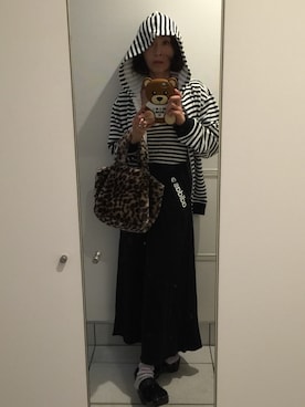 「ROOTOTE（ルートート）のアイテム」を使った、うりんこ。さん（キッズ・80cm）の秋コーディネート