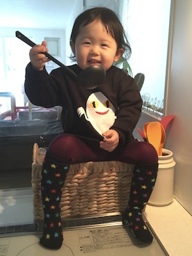 うりんこ。さん（キッズ・90cm）の冬コーディネート