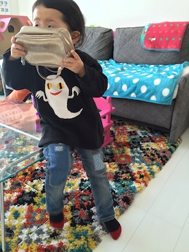 うりんこ。さん（キッズ・90cm）の春コーディネート