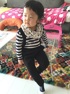 うりんこ。さん(キッズ・90cm)の春コーディネート