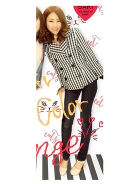 sakiさんのコーディネート