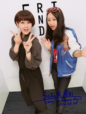 sakiさんのコーディネート