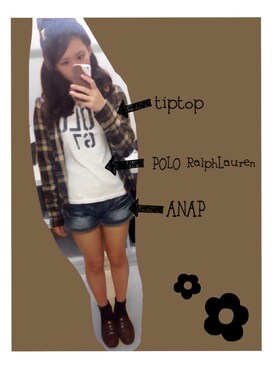 mayu.さんのコーディネート