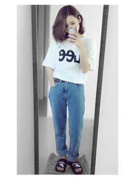 mayu.さんのコーディネート