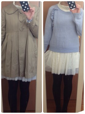 るさん（レディース・160cm）の秋コーディネート