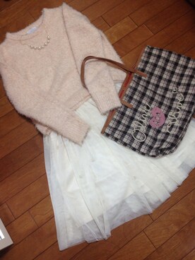 るさん（レディース・160cm）の冬コーディネート