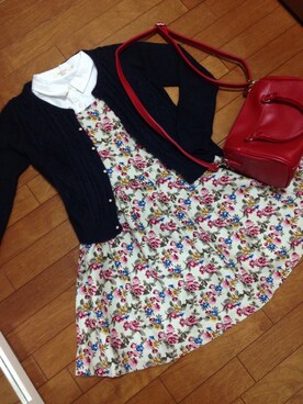 るさん(レディース・160cm)の冬コーディネート